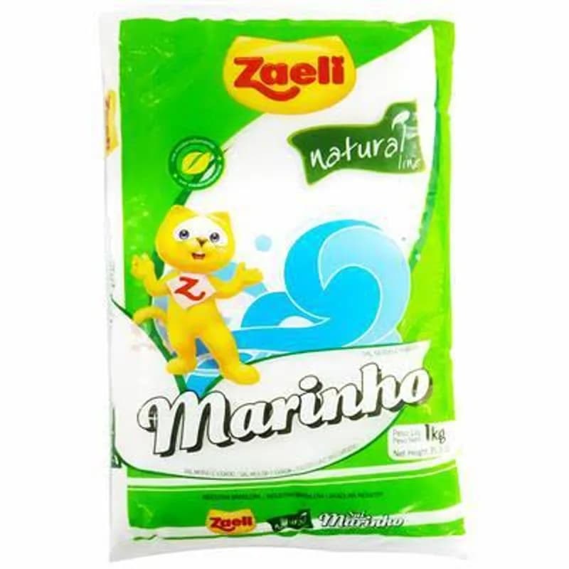 Sal Marinho Zaeli 1kg
