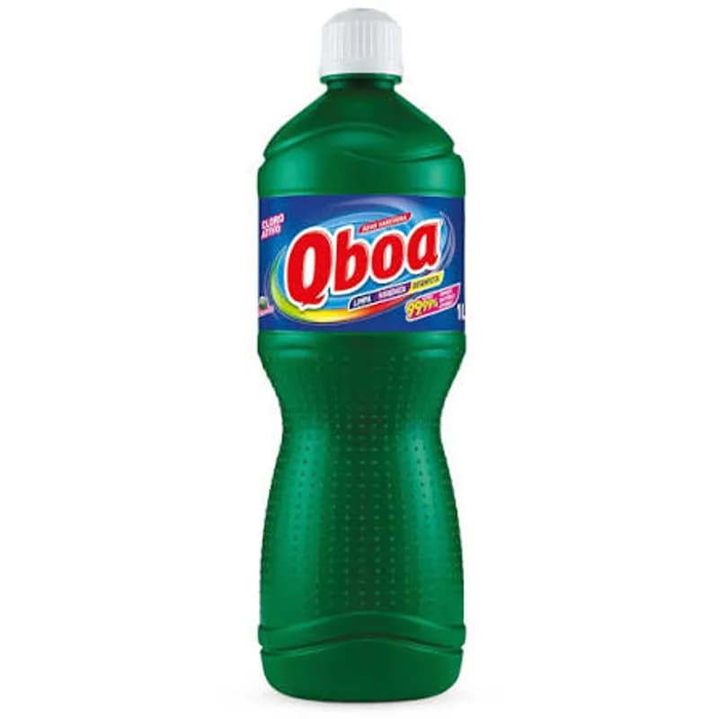Agua Sanitaria Q Boa 1lt