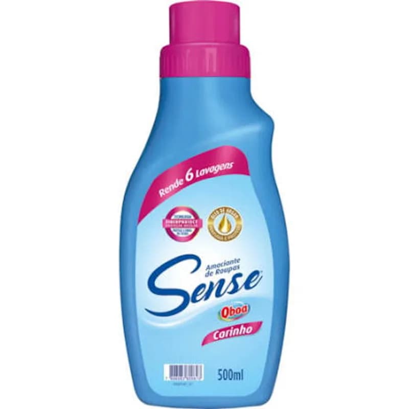 Amaciante Q Boa Sense 500ml