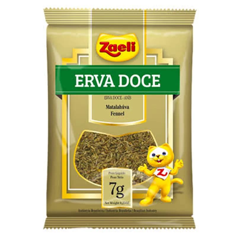 Erva Doce Zaeli 7g
