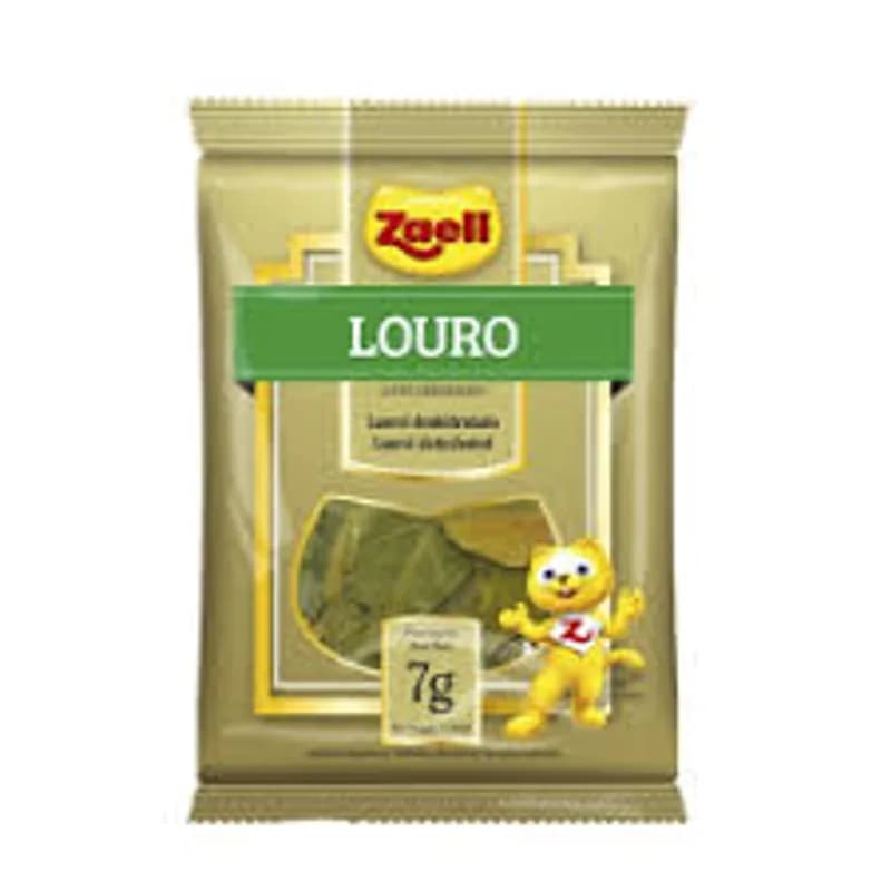 Louro Folha Zaeli 7g