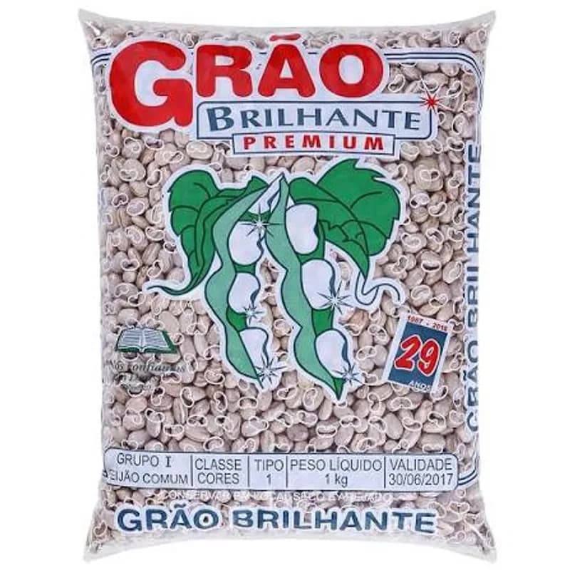 Feijao Grao Brilhante 1kg