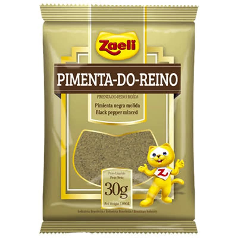 Pimenta Do Reino Zaeli 30g