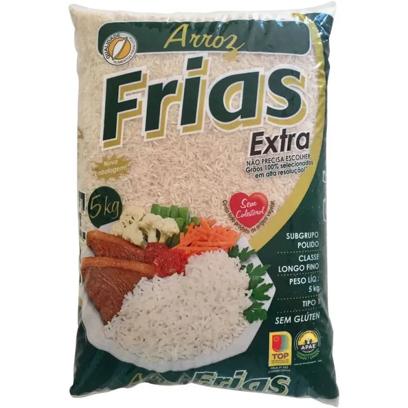 Arroz Frias 5kg