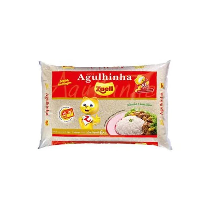 Arroz Zaeli T1 5kg
