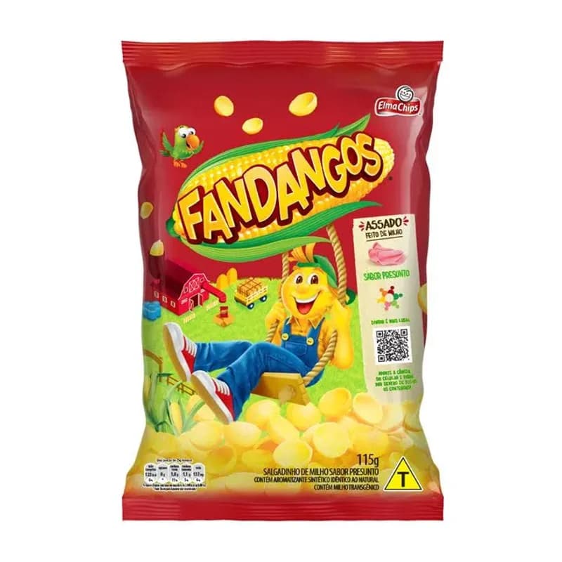 Snack Elma Chips Fandangos 85g