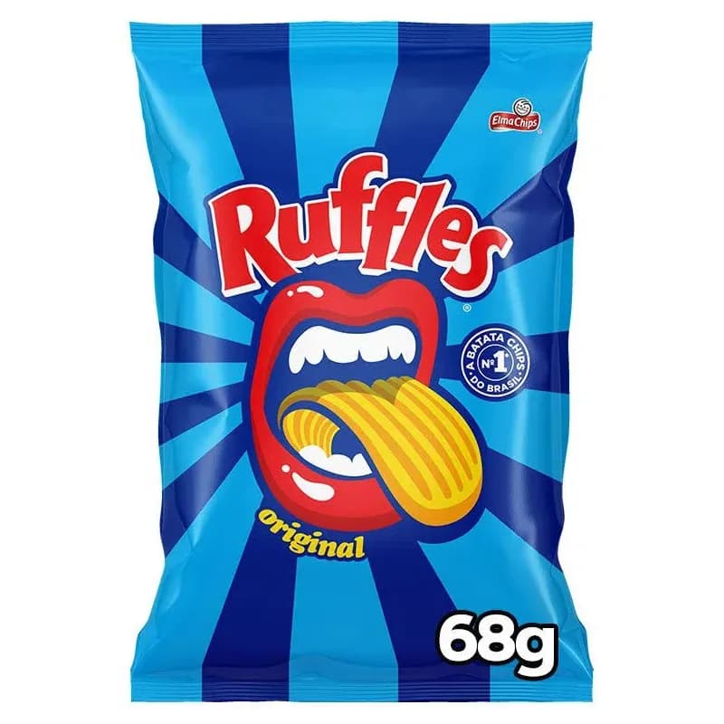 Chips Elma Chips Ruffles 68g