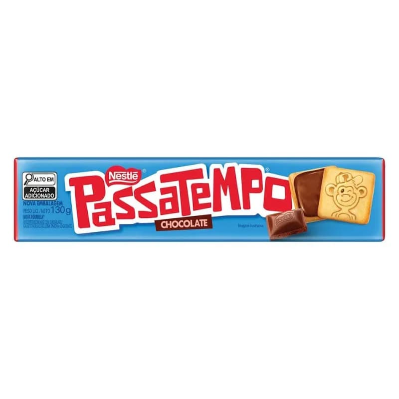 Bisc Nestle Passatempo Recheada 130g