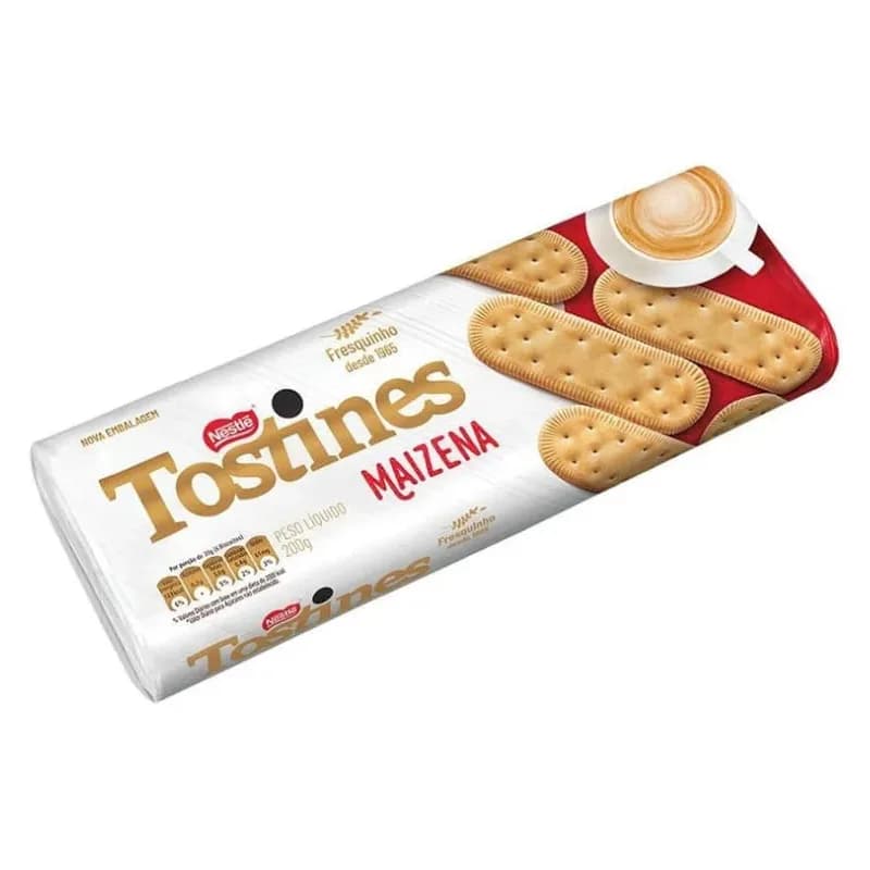 Bisc Nestle Tostines 200g Maisena
