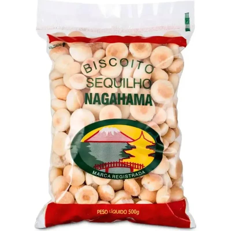 Bisc Sequilho Nagahama 160g