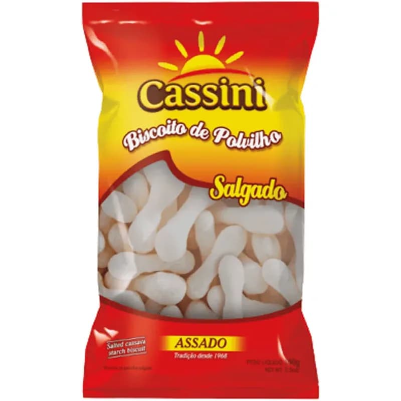 Biscoito Polvilho Cassini 100g
