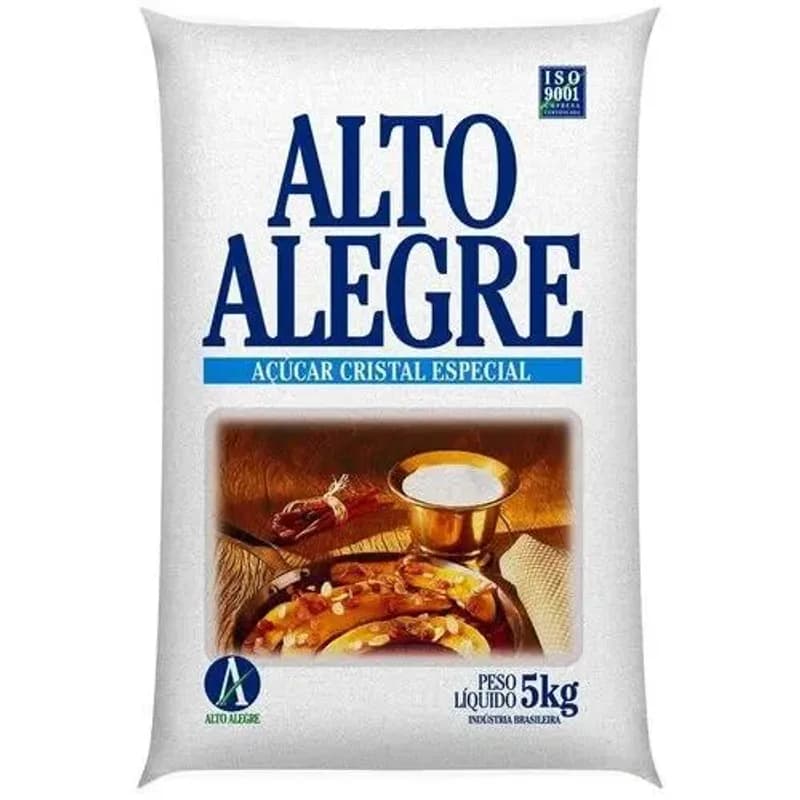 Acucar Cristal Alto Alegre 5kg