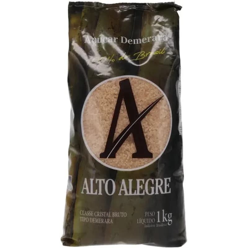Acucar Demerara Alto Alegre 1kg