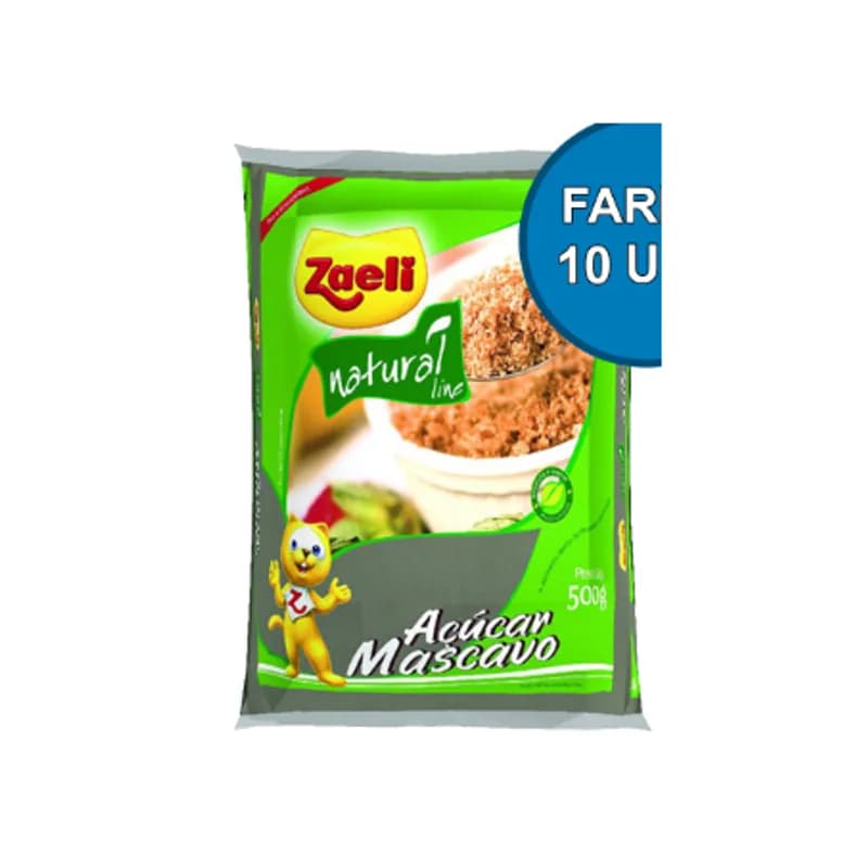 Acucar Mascavo Zaeli 500g