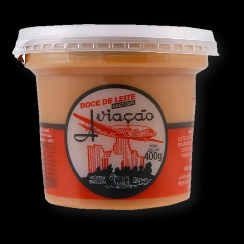 Doce Leite Aviacao 400g