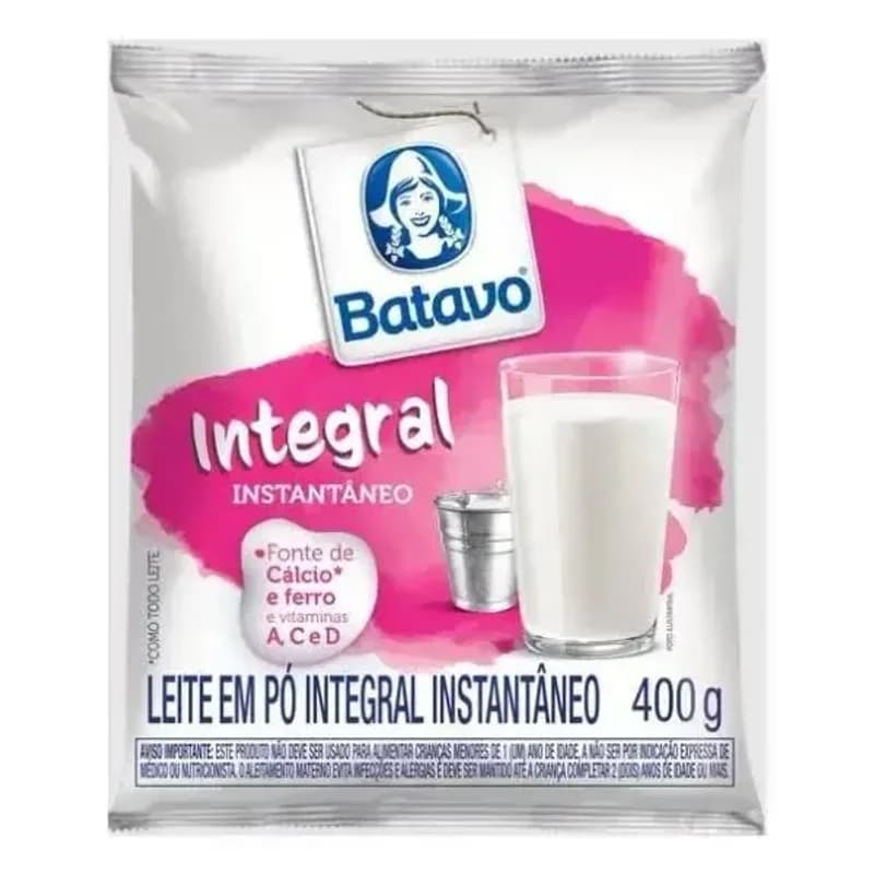 Leite Po Batavo 400g