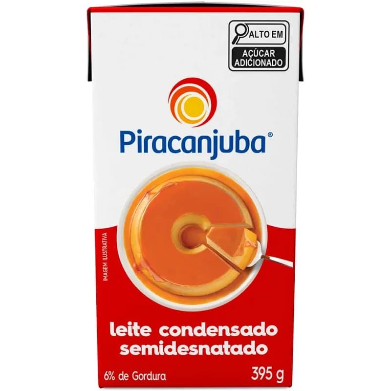 Leite Cond Piracanjuba 395g