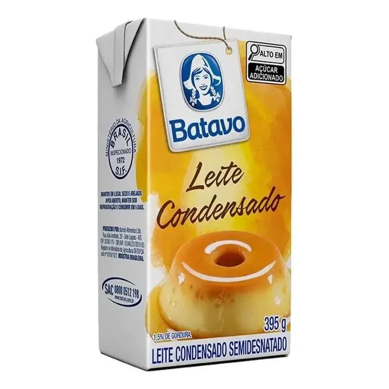 Leite Cond Batavo 395g