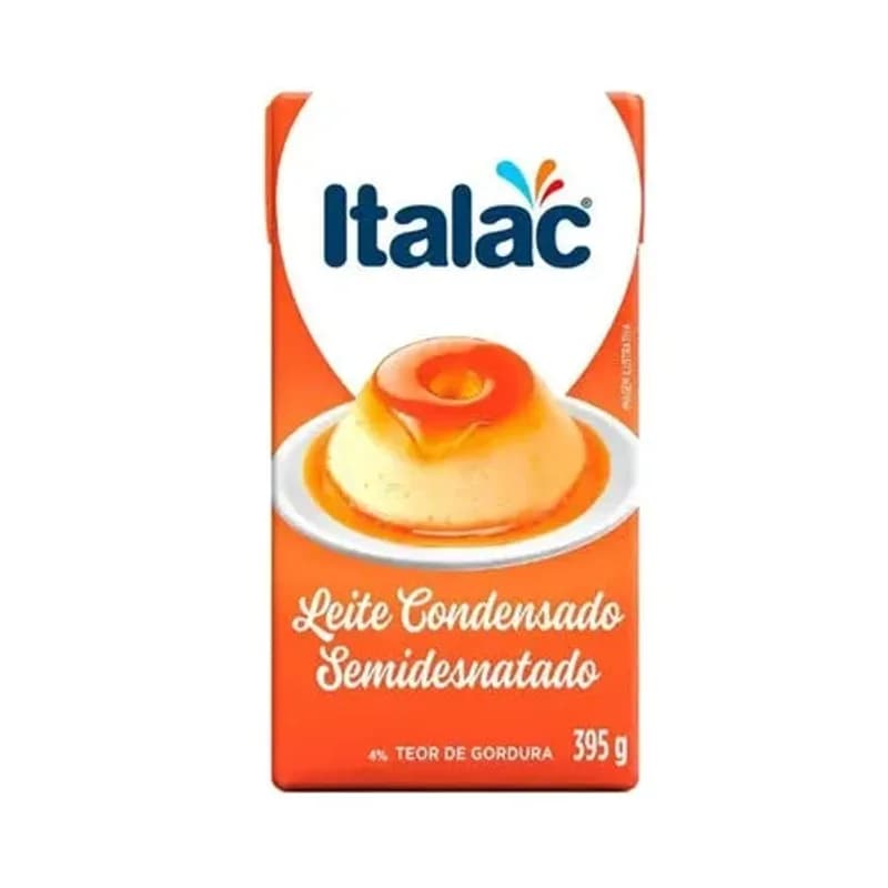 Leite Cond Italac 395g