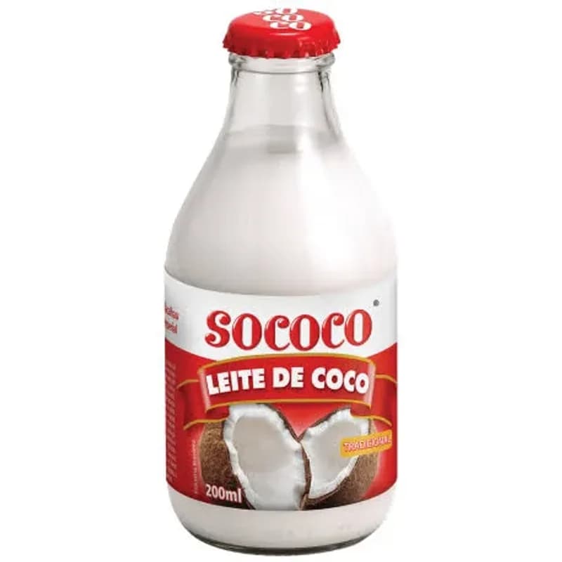 Leite Coco Sococo 200ml