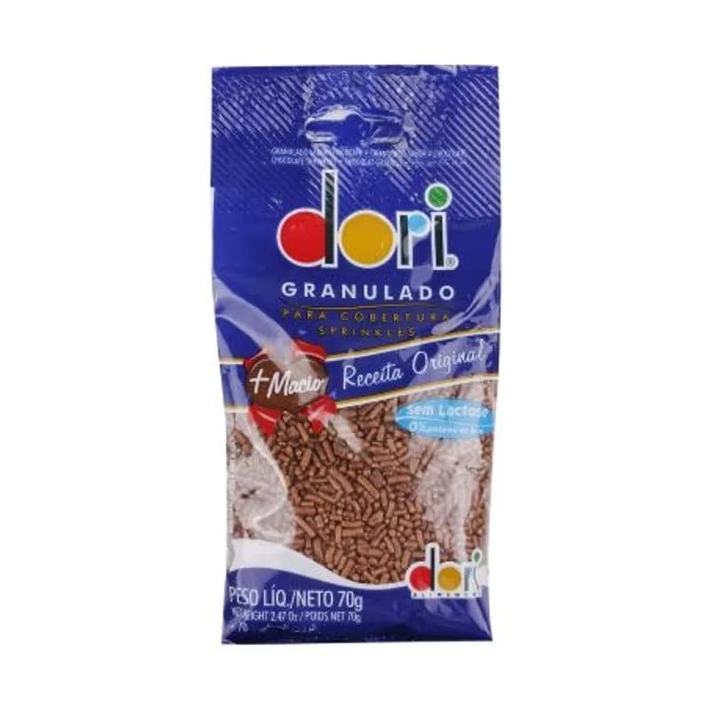Chocolate Granulado Dori 70g