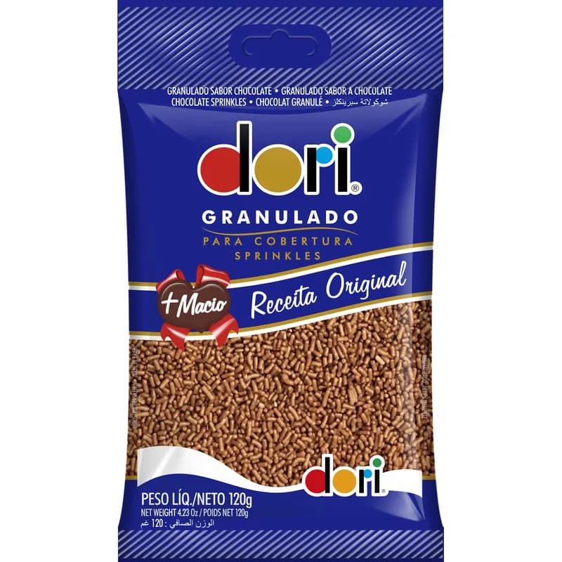 Chocolate Granulado Dori 120 G