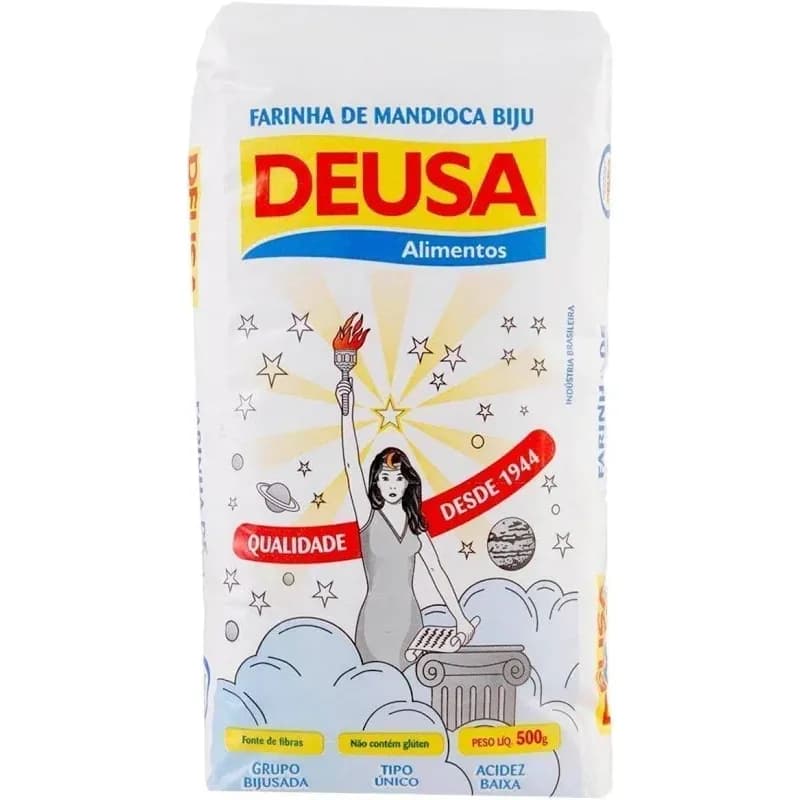 Farinha Mandioca Deusa 500g