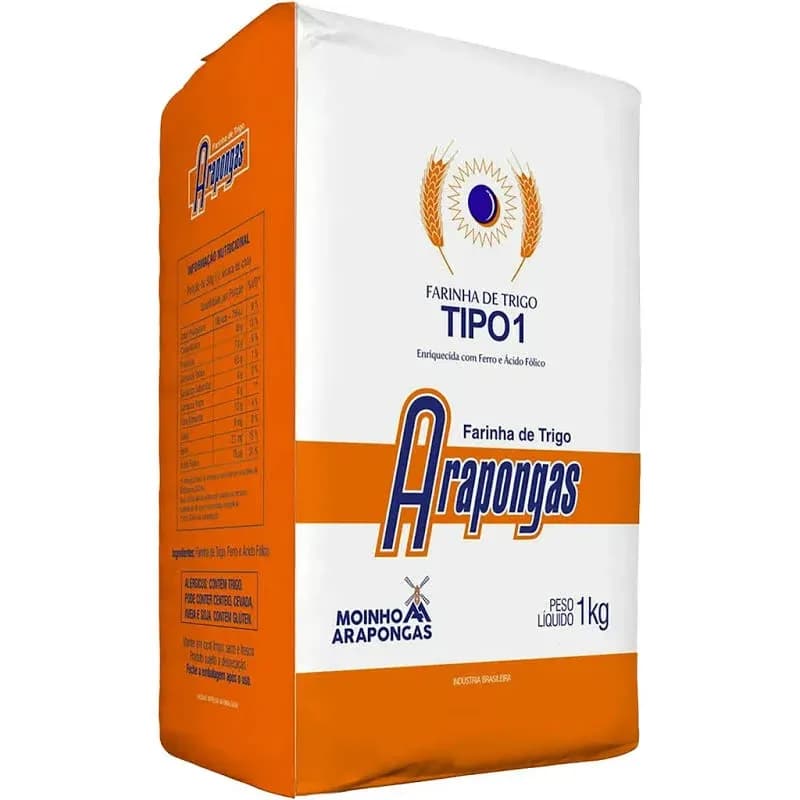 Farinha Trigo Arapongas 1kg