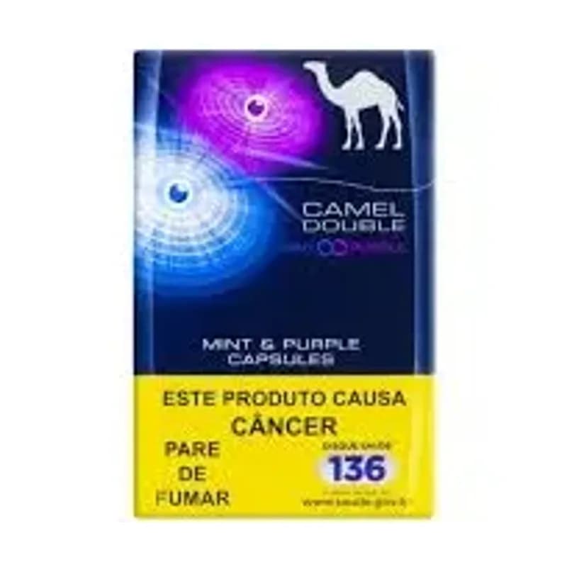 Cigarro Camel Purple Beach