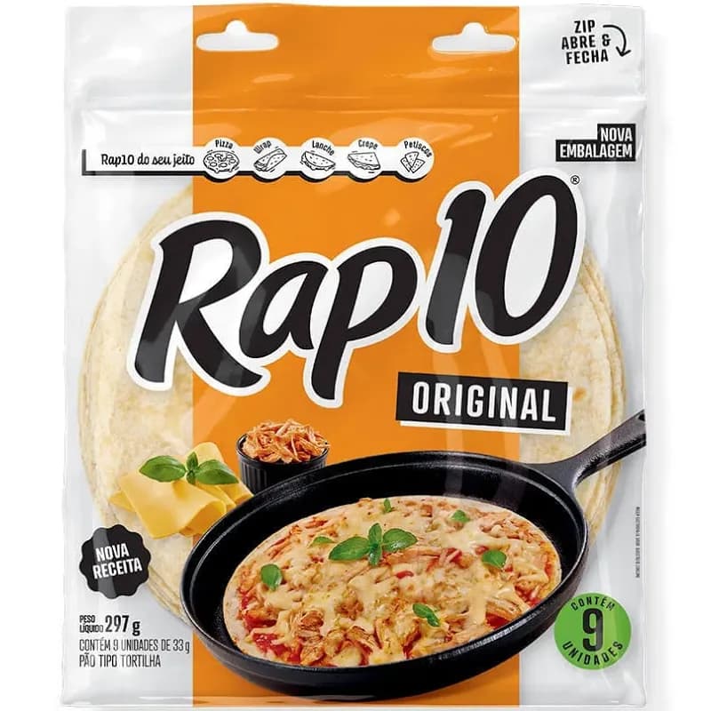 Rap 10 297g Original