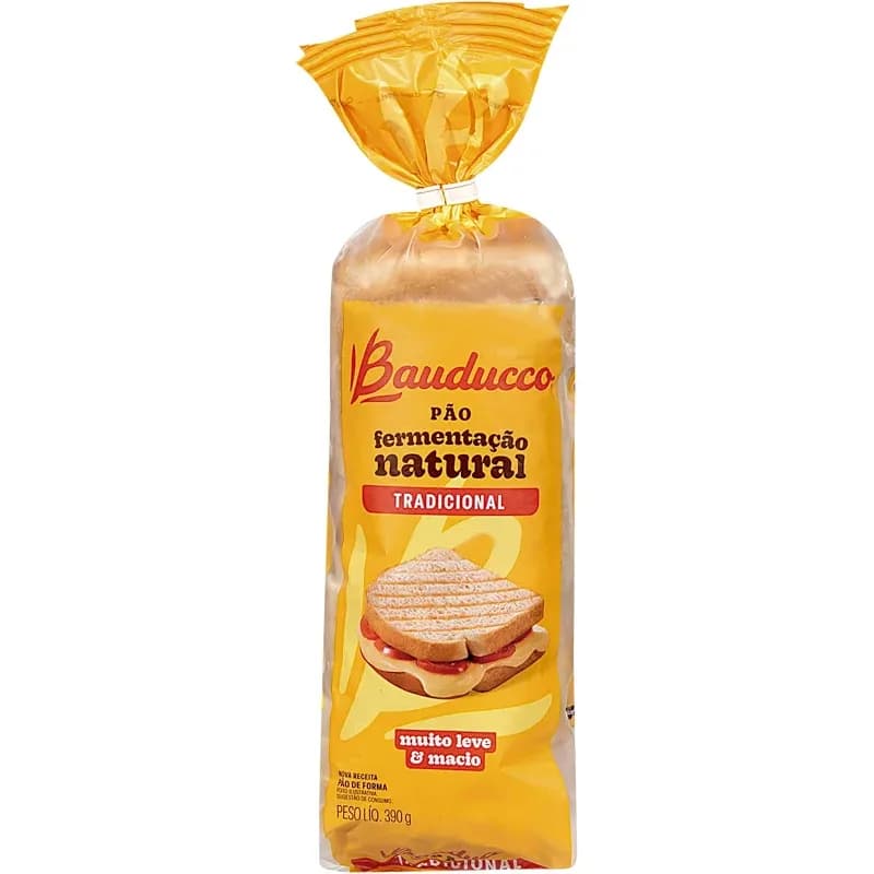 Pao Fatiado Bauducco 400g