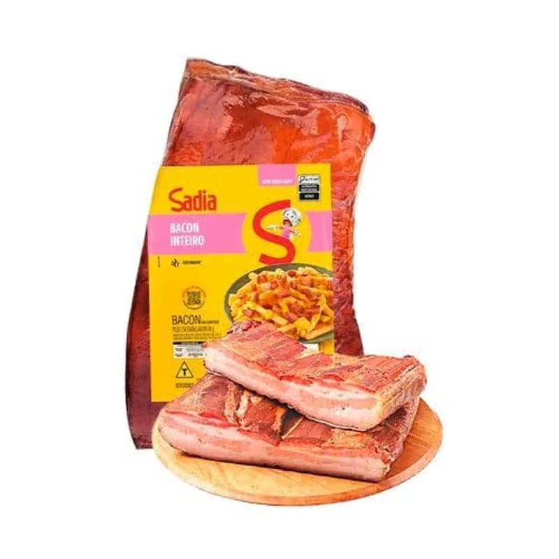 Bacon Sadia Ped 100g