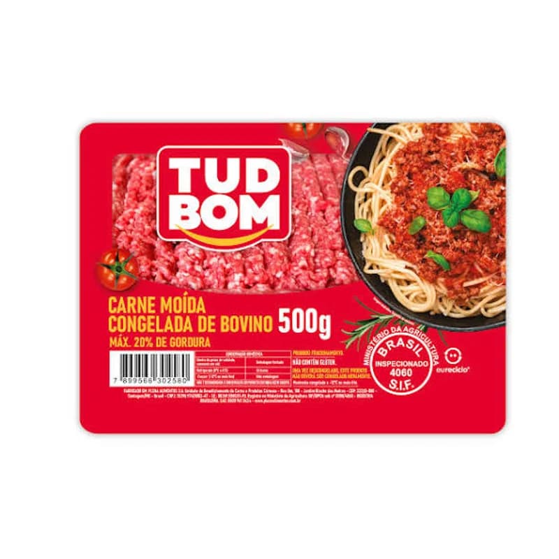 Carne Moida Tudbom 500g