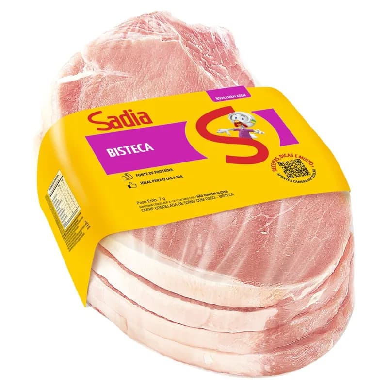Carne Suina Bisteca Sadia Kg