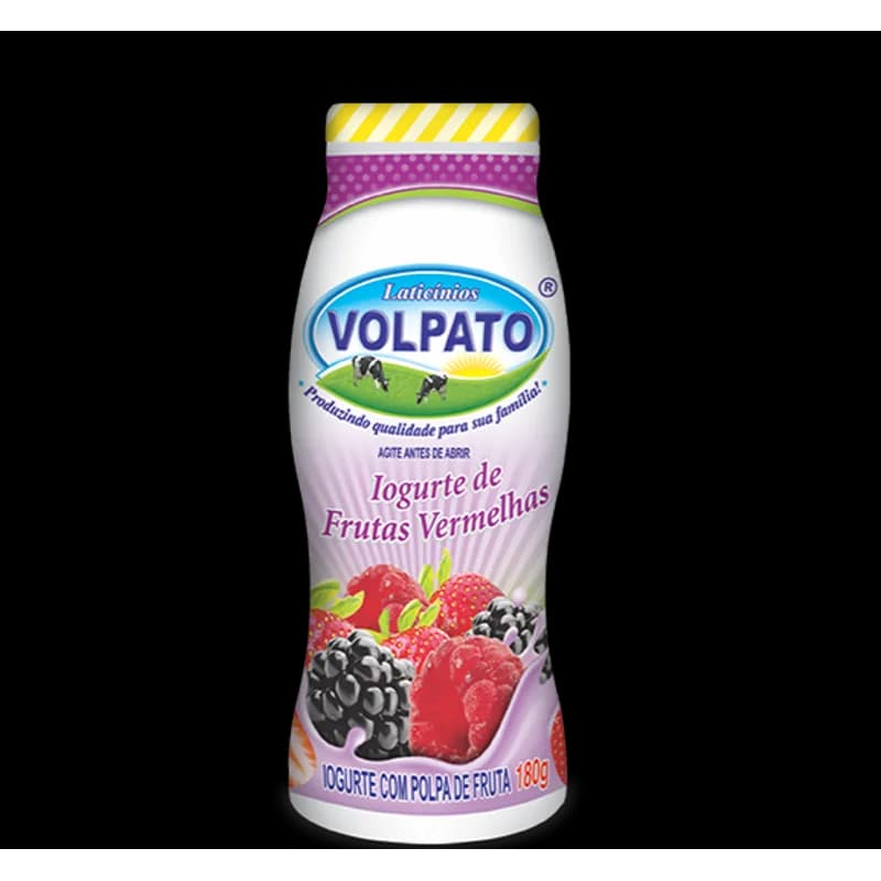 Iogurte Volpato 180g Frutas Vermelhas