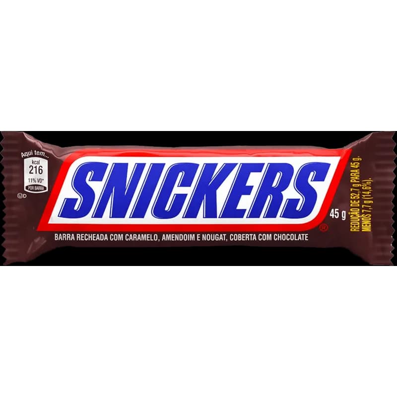 Chocolate Snickers 45g