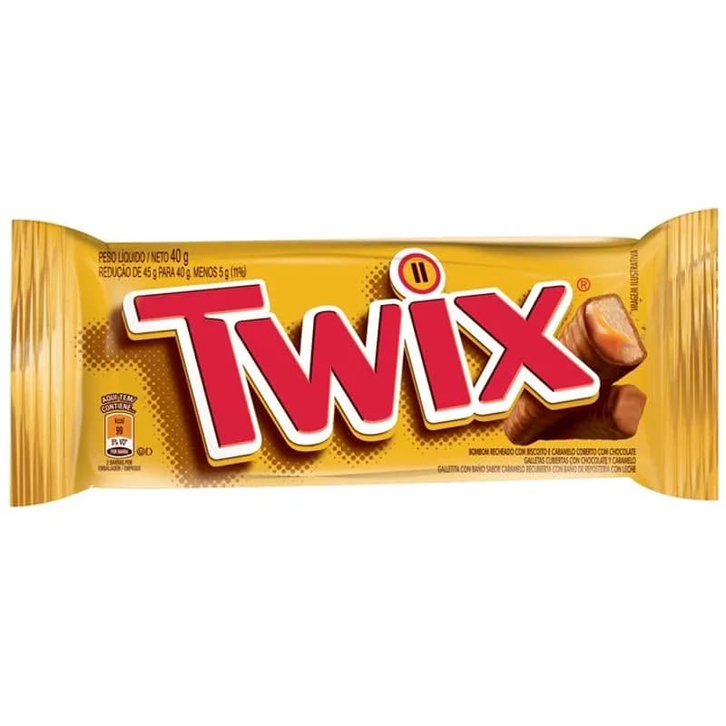 Chocolate Twix 40g