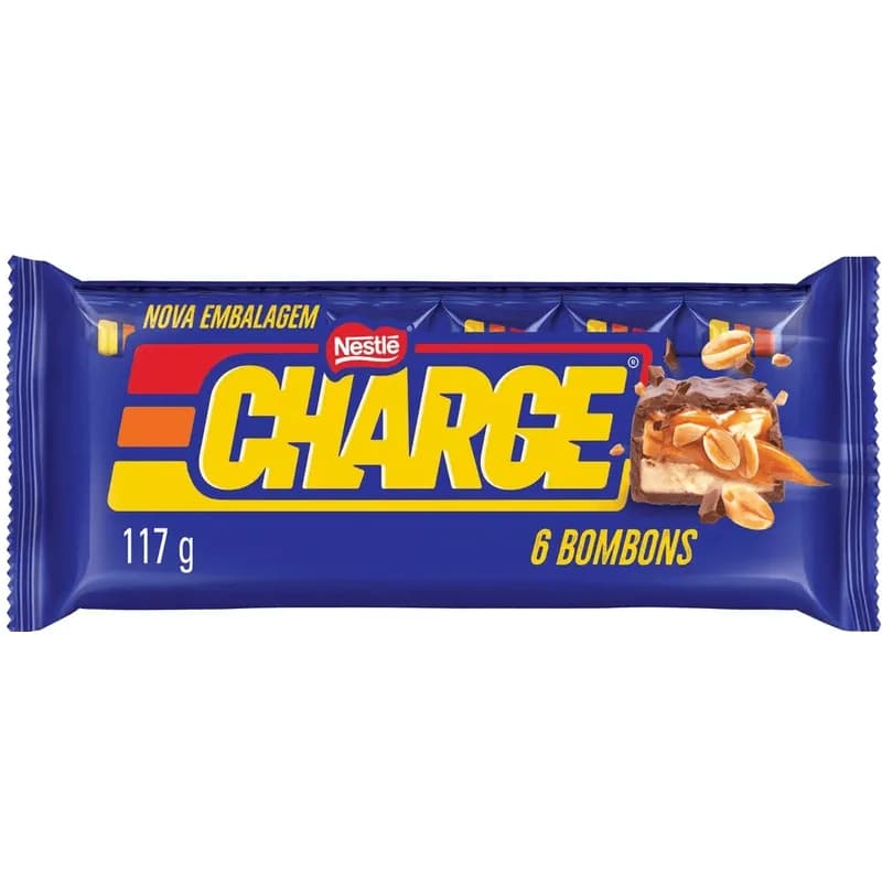 Chocolate Charge Nestle 40g