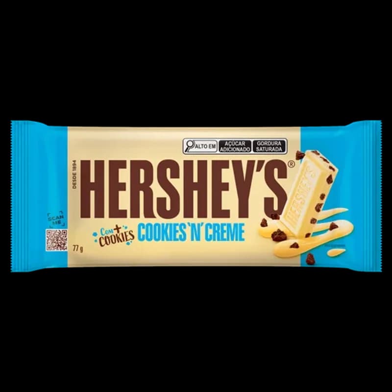 Choc Hersheys 77g Cookies N Creme