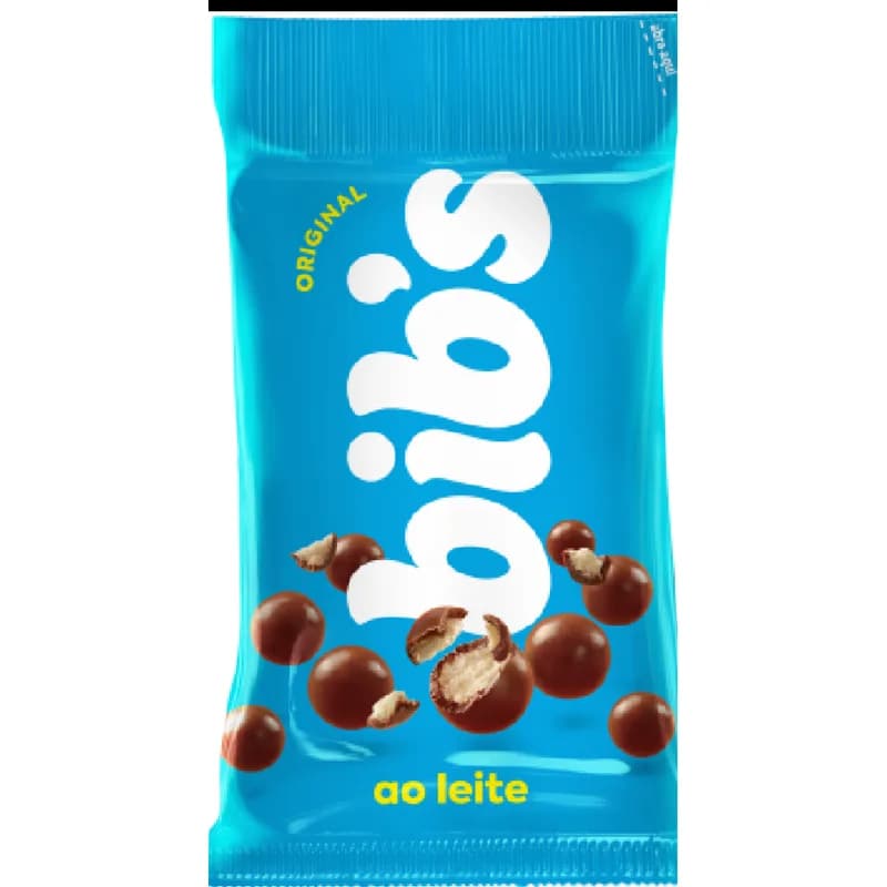 Chocolate Bibs 40g Ao Leite