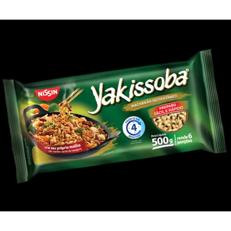 Mac Nissin Yakissoba 500g