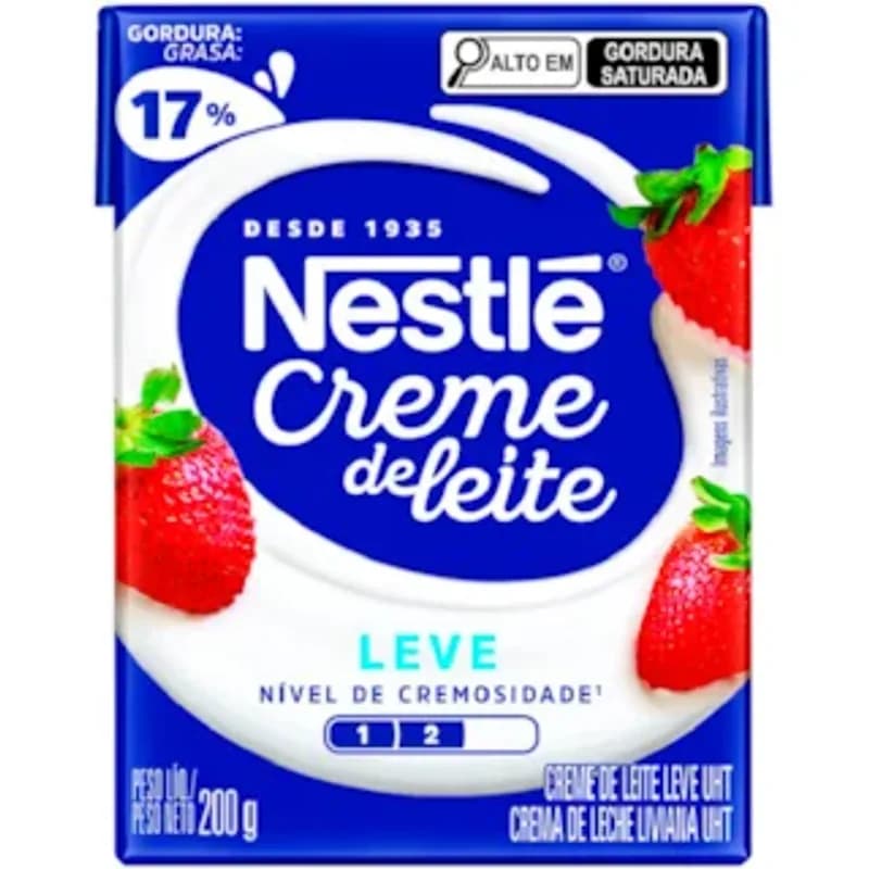 Creme Leite Nestle 200g T.p