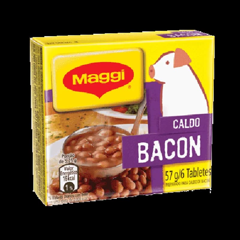 Caldo Maggi 57g Bacon