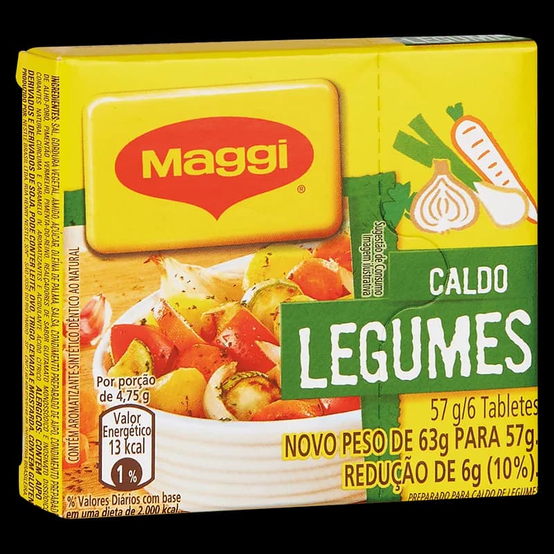 Caldo Maggi 57g Legumes