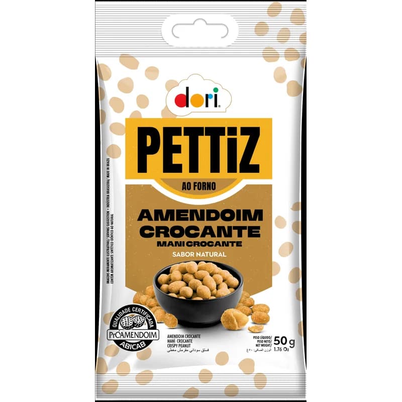 Amendoim Dori Pettiz 50g
