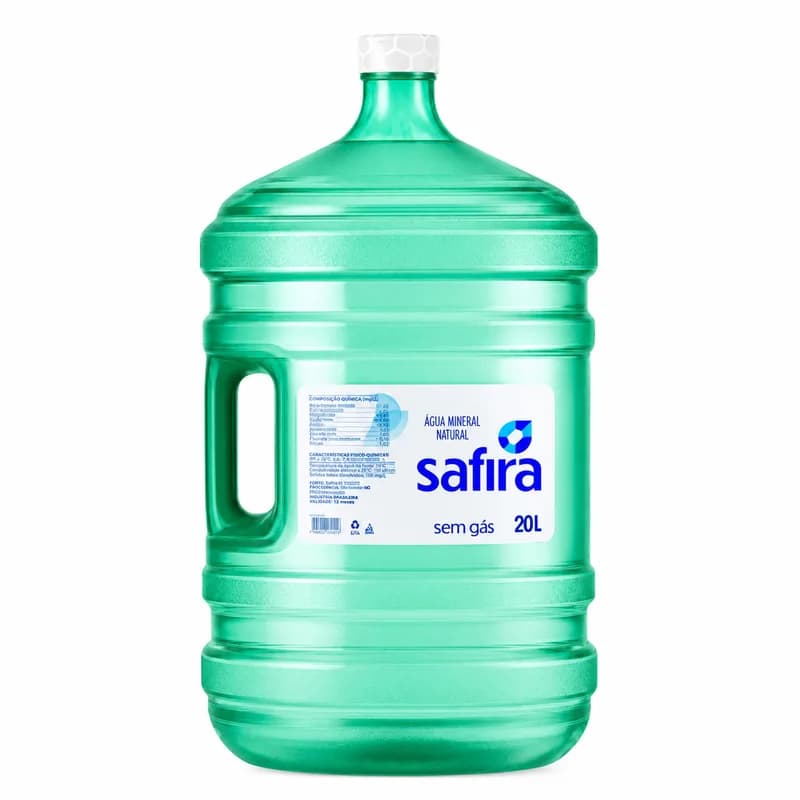 Agua Mineral Safira 20lts