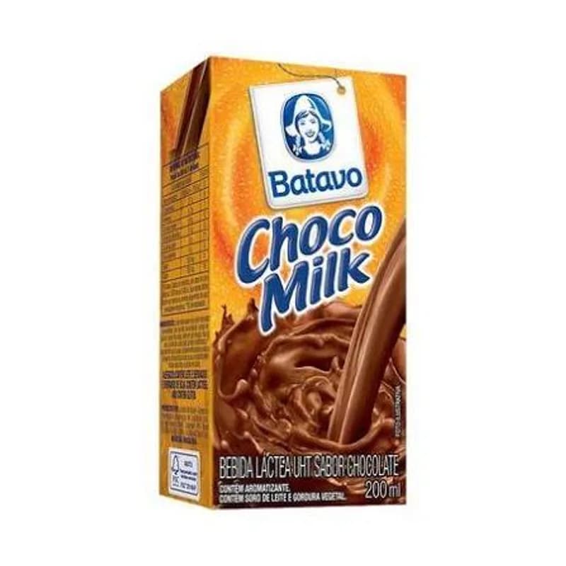 Bebida Chocomilk 200ml Tp