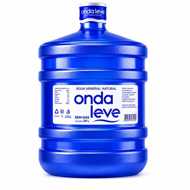 Agua Onda Leve 20l