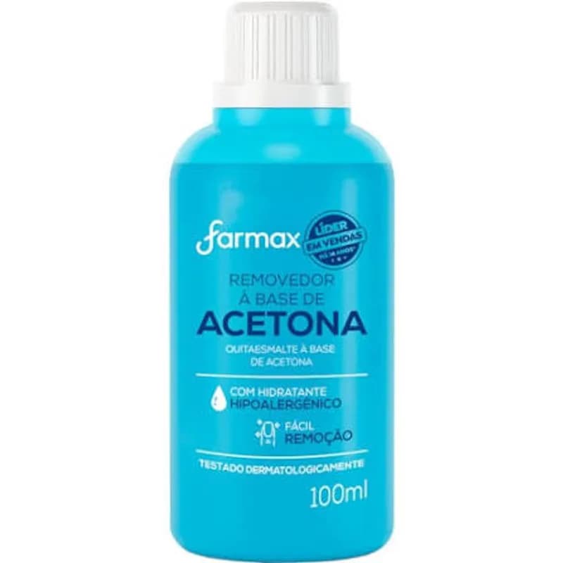 Acetona Farmax 100ml.
