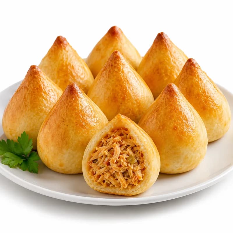 Coxinha Assada Frango Und